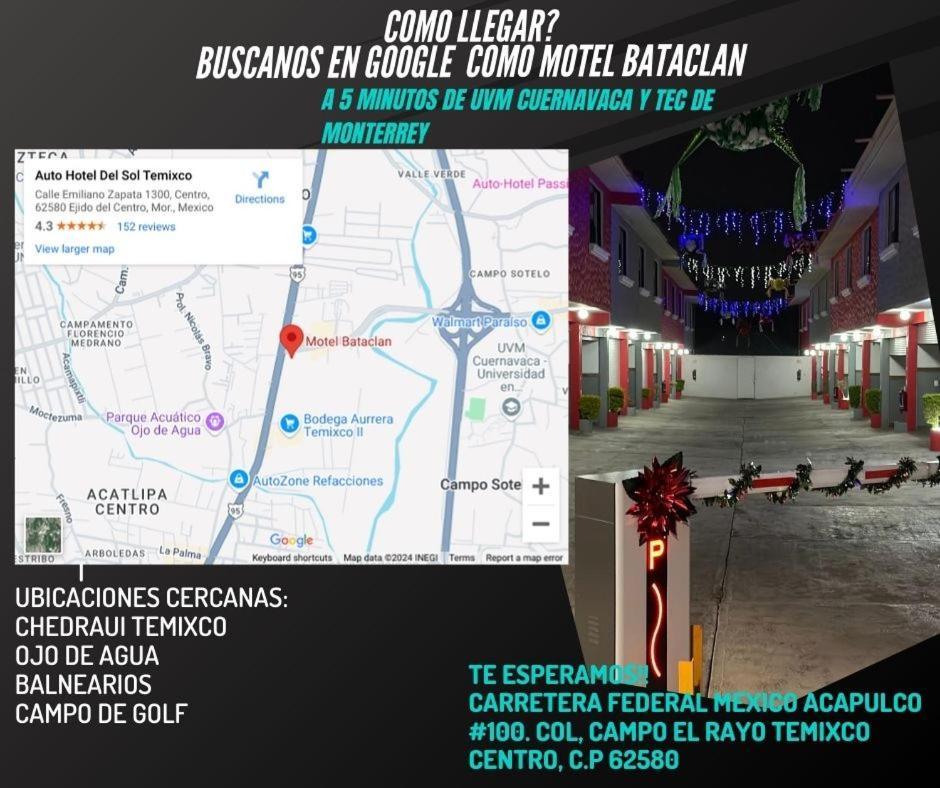 Hotel Bataclan テミスコ エクステリア 写真